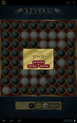 Reversi Free android App screenshot 12