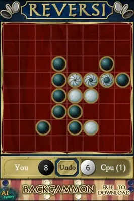 Reversi Free android App screenshot 3