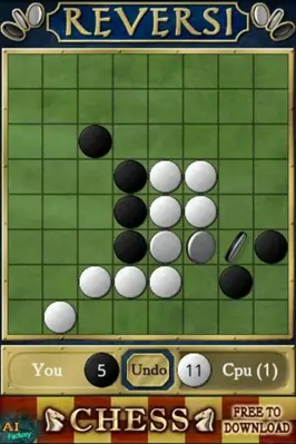 Reversi Free android App screenshot 4